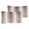 Hastings Home Gray & White Faux Fur Lumbar Pillows, 2ct.